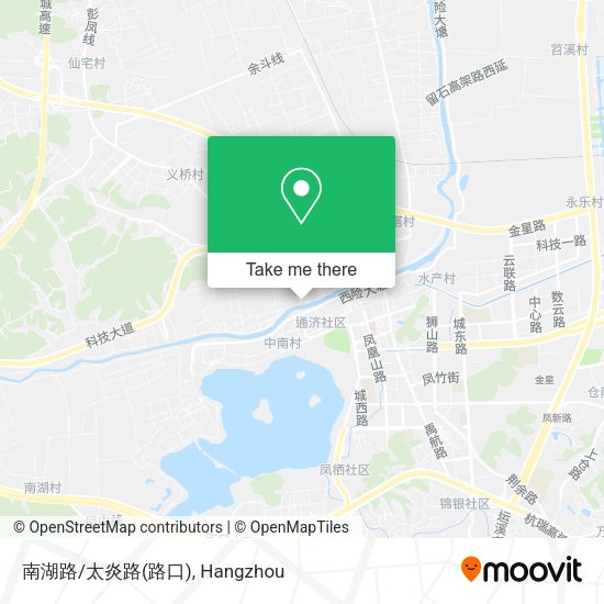 南湖路/太炎路(路口) map
