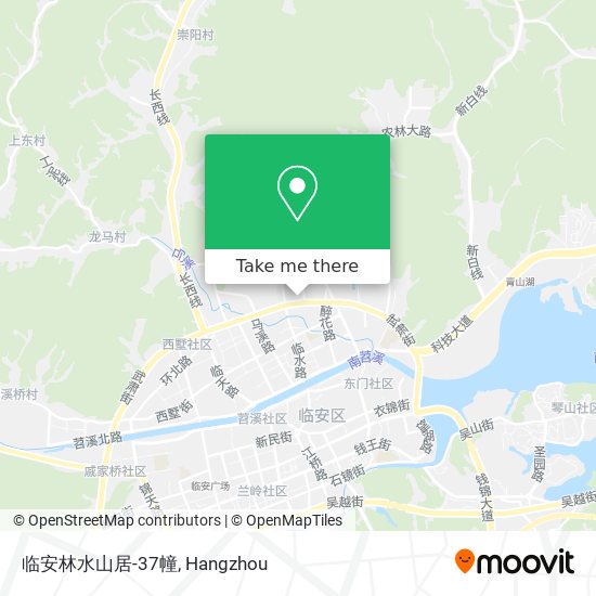 临安林水山居-37幢 map