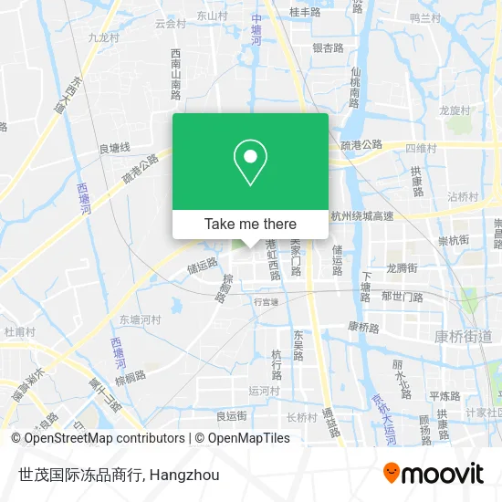 世茂国际冻品商行 map