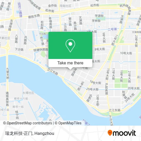 瑞龙科技-正门 map