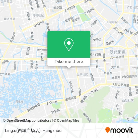Ling.s(西城广场店) map
