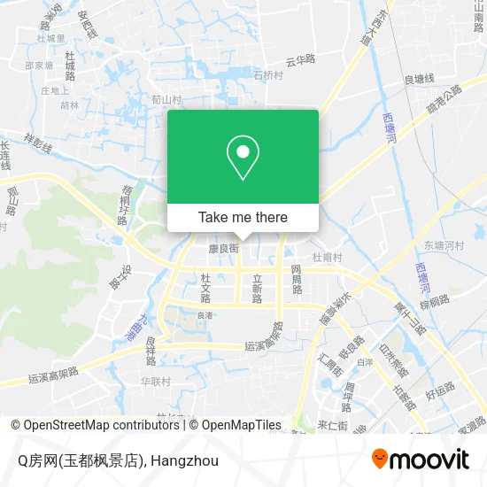 Q房网(玉都枫景店) map