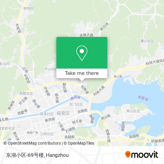 东湖小区-69号楼 map