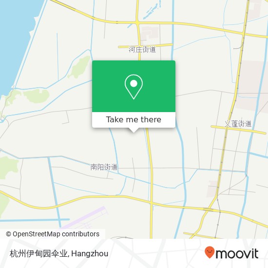 杭州伊甸园伞业 map