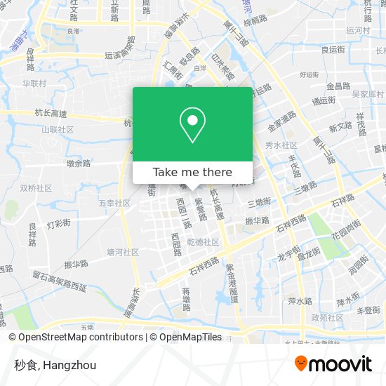 秒食 map