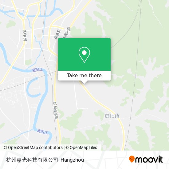 杭州惠光科技有限公司 map