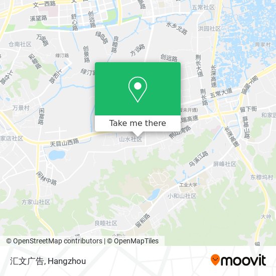 汇文广告 map