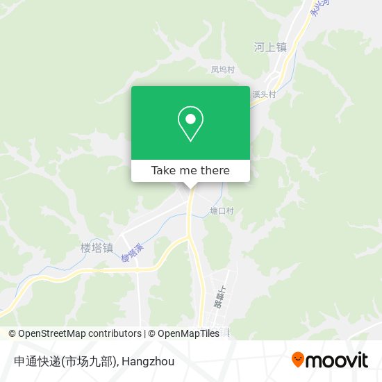 申通快递(市场九部) map