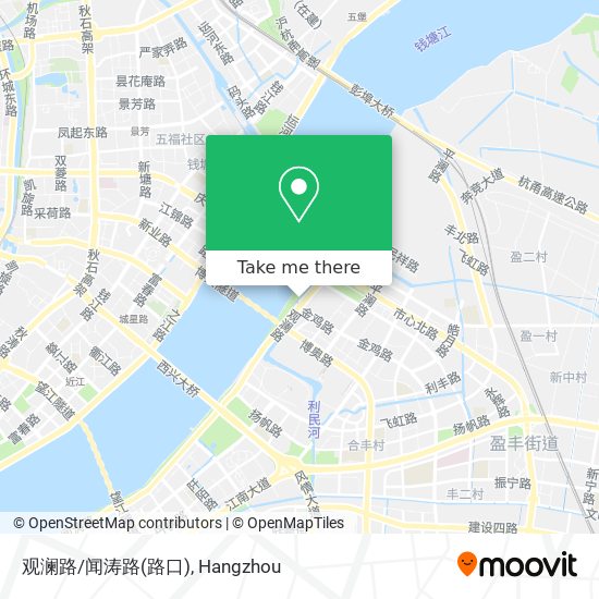 观澜路/闻涛路(路口) map