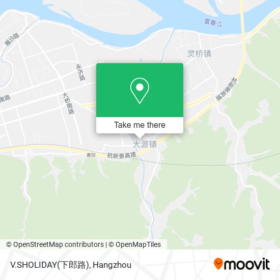 V.SHOLIDAY(下郎路) map
