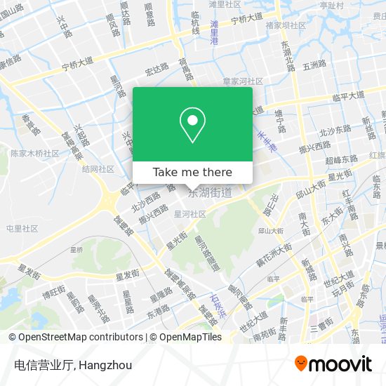 电信营业厅 map