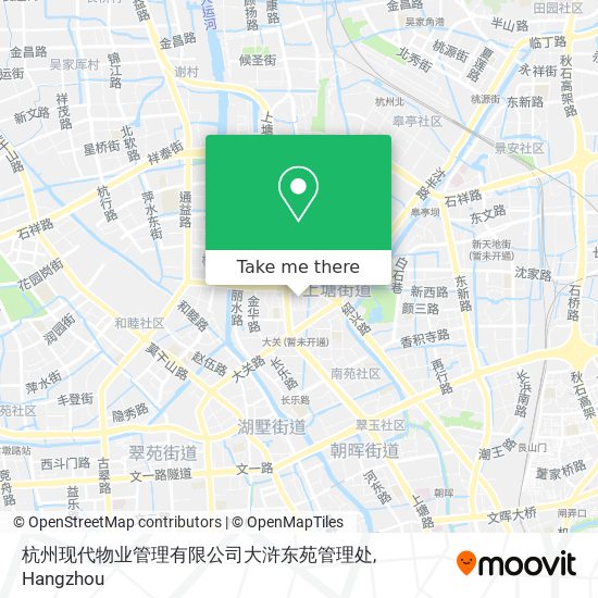 杭州现代物业管理有限公司大浒东苑管理处 map