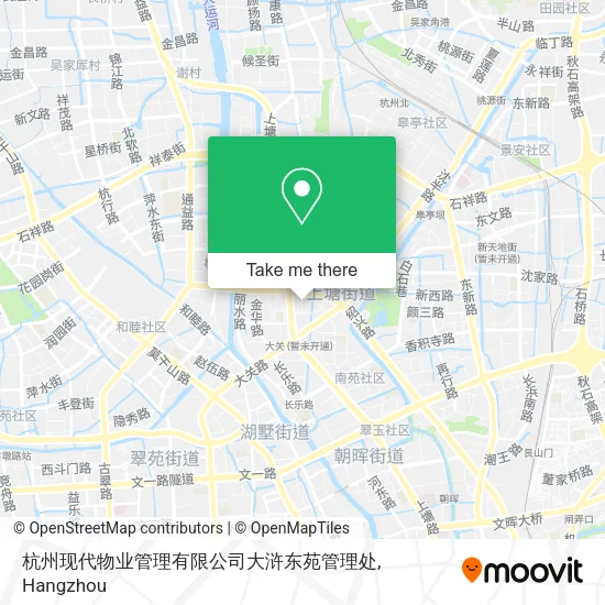 杭州现代物业管理有限公司大浒东苑管理处 map