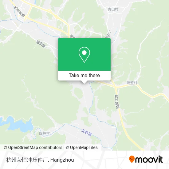 杭州荣恒冲压件厂 map