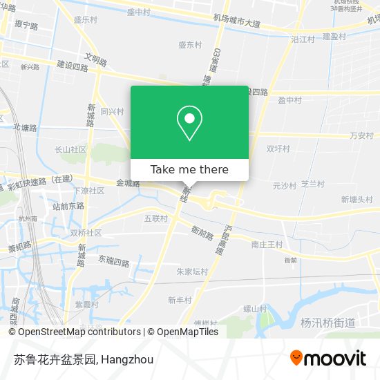 苏鲁花卉盆景园 map