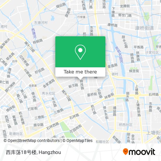 西库荡18号楼 map