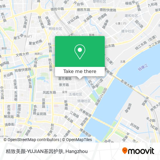 精致美颜-YUJIAN基因护肤 map
