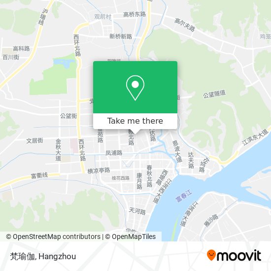 梵瑜伽 map