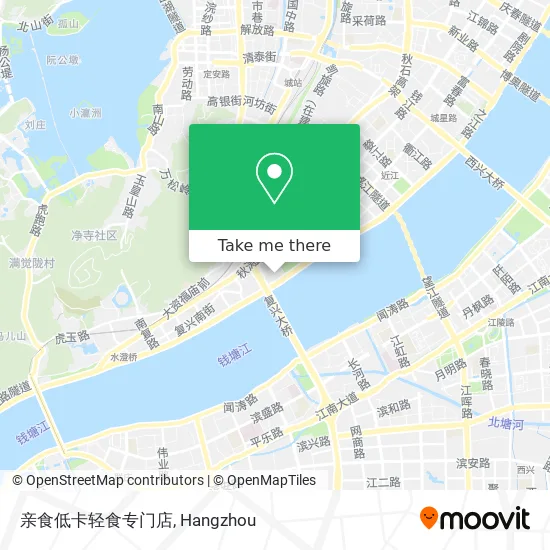 亲食低卡轻食专门店 map