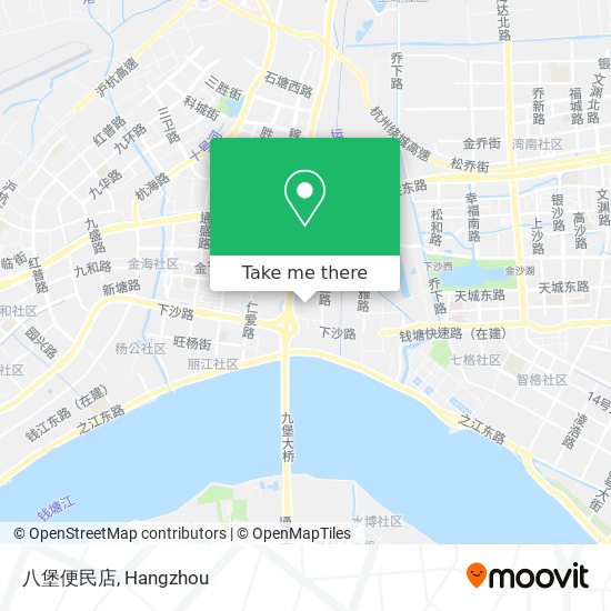 八堡便民店 map