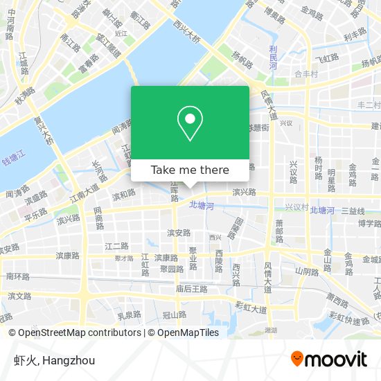 虾火 map