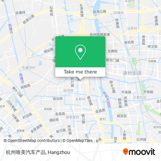 杭州唯美汽车产品 map