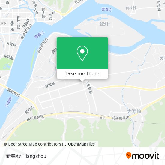 新建线 map