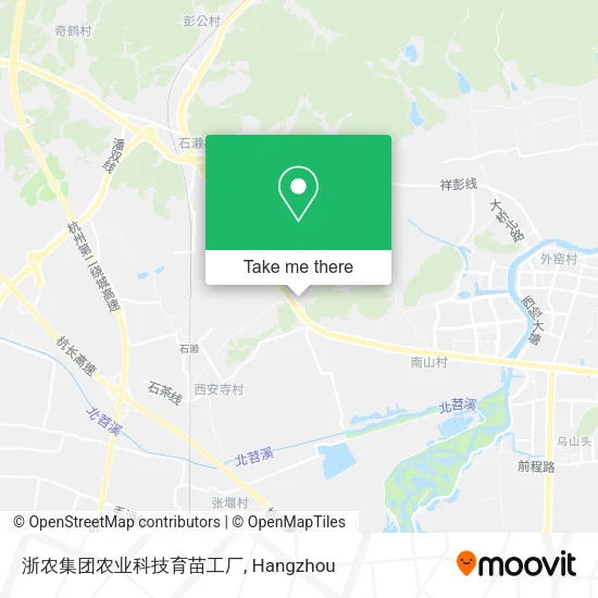 浙农集团农业科技育苗工厂 map