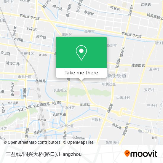 三益线/同兴大桥(路口) map