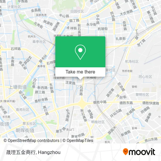 晟理五金商行 map