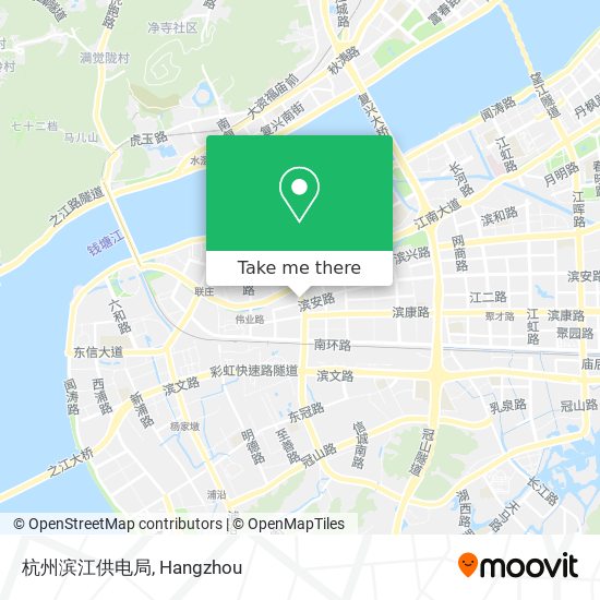 杭州滨江供电局 map