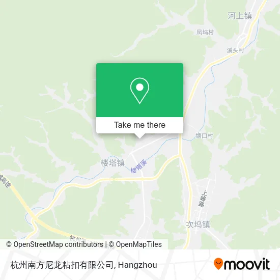 杭州南方尼龙粘扣有限公司 map