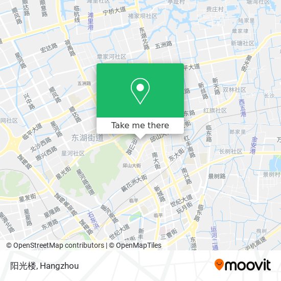 阳光楼 map
