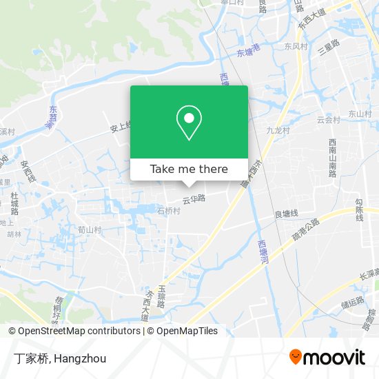 丁家桥 map