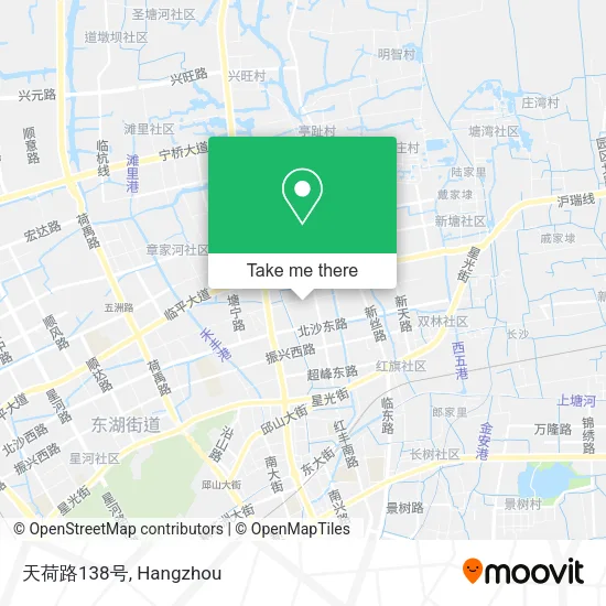 天荷路138号 map