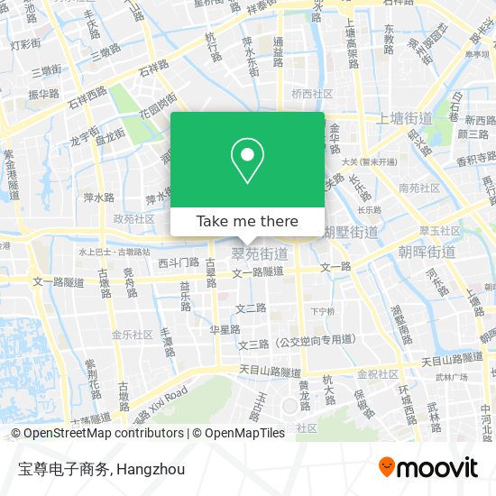 宝尊电子商务 map
