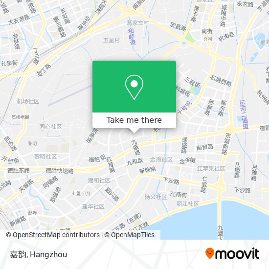 嘉韵 map