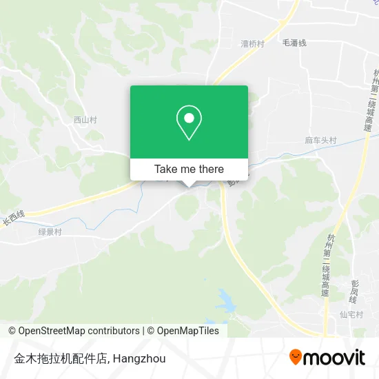 金木拖拉机配件店 map
