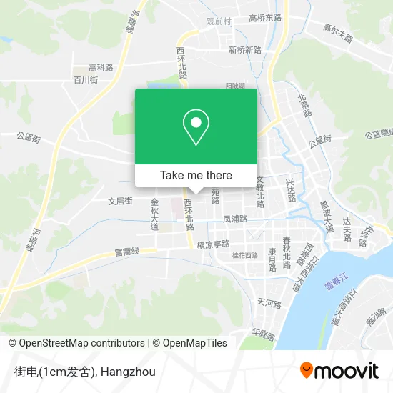 街电(1cm发舍) map