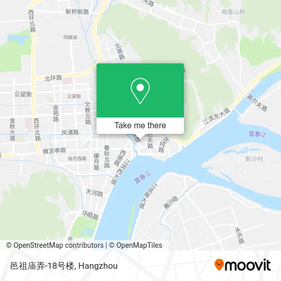 邑祖庙弄-18号楼 map