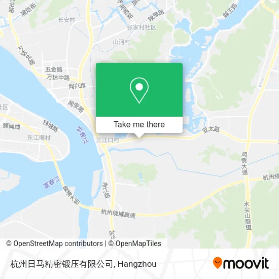 杭州日马精密锻压有限公司 map