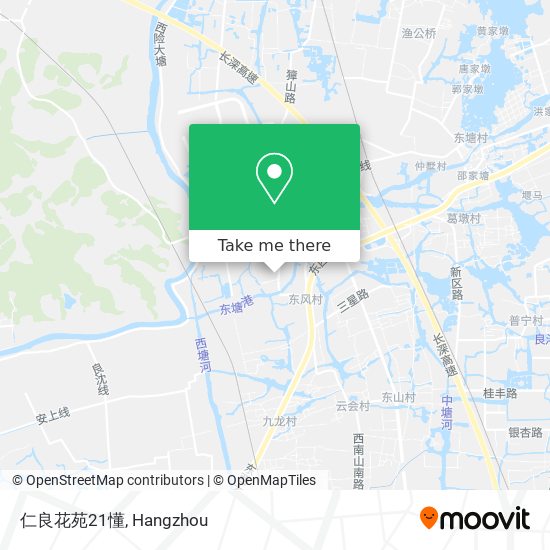 仁良花苑21懂 map