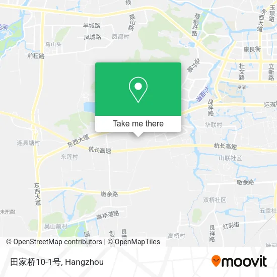 田家桥10-1号 map