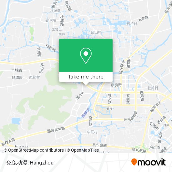 兔兔动漫 map