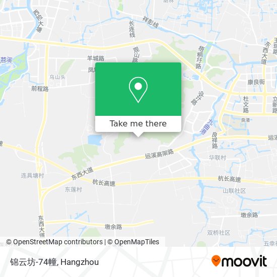 锦云坊-74幢 map