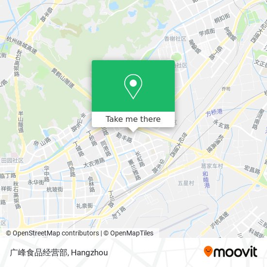 广峰食品经营部 map