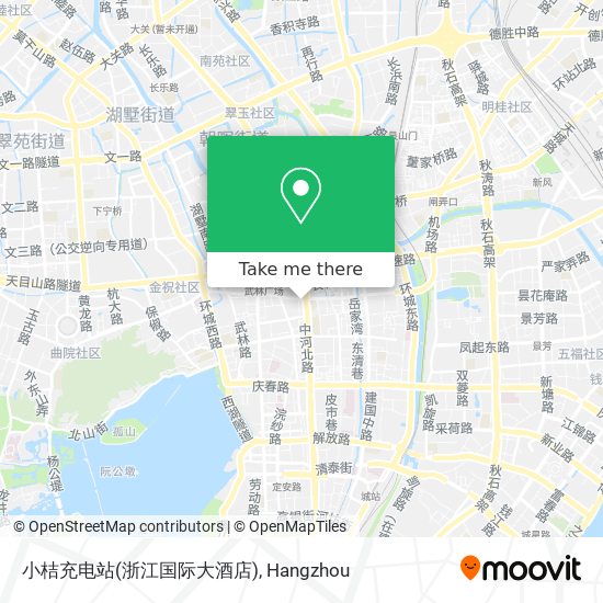 小桔充电站(浙江国际大酒店) map