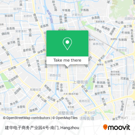 建华电子商务产业园4号-南门 map