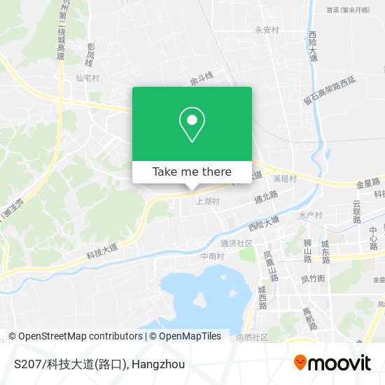 S207/科技大道(路口) map