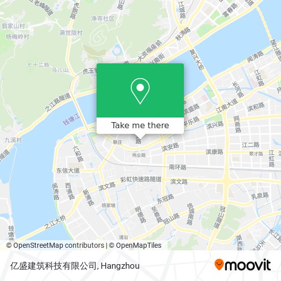 亿盛建筑科技有限公司 map